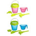 Seau de plage paillette