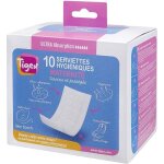 Serviette hyginiques post accouchement