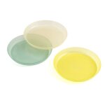 Set de 3 assiettes