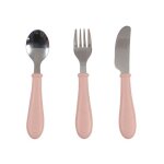 Set 3 couverts b�b� inox