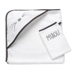 Cape de bain b�b� chat