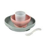 Set vaisselle silicone 4 pi�ces