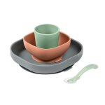 Set vaisselle silicone 4 pi�ces