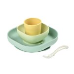 Set vaisselle silicone 4 pi�ces