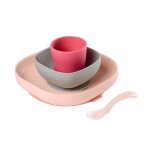 Set vaisselle silicone 4 pices