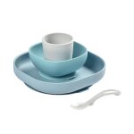 Set vaisselle silicone 4 pices