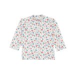 T - shirt anti uv b�b� imprim� fleuri