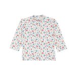 T - shirt anti uv b�b� imprim� fleuri