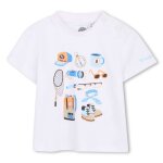 T - shirt b�b� manches courtes