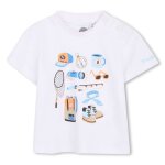 T - shirt b�b� manches courtes