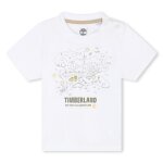 T - shirt � bouton - pression
