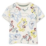 T - shirt manches courtes imprim