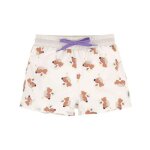 Short de bain b�b� court anti - uv avec couches
