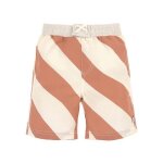 Short de bain b�b� long anti - uv avec couches