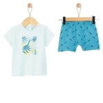 Short + haut jardin extraordinaire