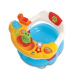 Super si�ge de bain interactif 2 en 1