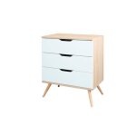 Sixties commode 3 tiroirs