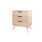 Sixties commode 3 tiroirs