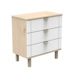 Solne commode 3 tiroirs