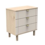 Solne commode 3 tiroirs