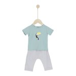 Sous le citronnier pantalon + tee - shirt