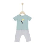 Sous le citronnier pantalon + tee - shirt