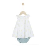 Sous le citronnier robe + bloomer