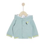 Sous le citronnier veste en molleton