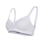 Soutien - gorge d'allaitement en dentelle � rabat