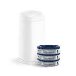 Starter pack poubelle � couches dress up + 3 recharges