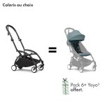 Offre stokke : pack 6 + offert pour l'achat d'un cadre yoyo