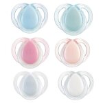 Sucettes nuit phosphorescentes lot de 2