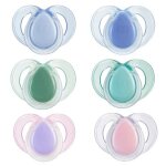 Sucettes nuit phosphorescentes lot de 2