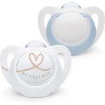 Sucette en silicone starlight