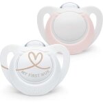 Sucette en silicone starlight