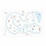 Tapis de jeu puzzle 2 - en - 1 eeva
