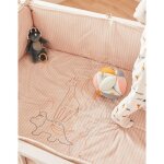Tapis de parc avec bords en veloudoux