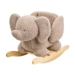 Teddy animal � bascule �l�phant