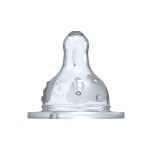 Lot de 2 t�tines initiation + ronde d�bit moyen