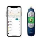 Thermomtre auriculaire thermoscan 7 + connect