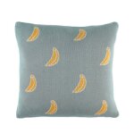 Tiga, stegi & ops coussin tricot en jacquard bio