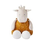 Tiga, stegi & ops peluche large tiga en veloudoux et mousseline de coton
