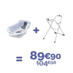Offre tigex : baignoire + support � 89, 90? au lieu de 104, 98?