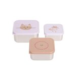 Tiny team bo�tes � go�ter inox