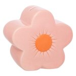 Tirelire dolomite fleur