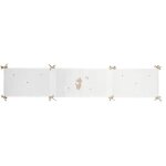 Tour de lit velours fanfan