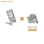 Offre tripp trapp : baby set offert pour l'achat d'une chaise haute tripp trapp