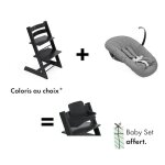 Offre tripp trapp : baby set offert pour l'achat d'une chaise tripp trapp + newborn set