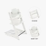 Tripp trapp� pack chaise haute + baby set