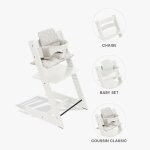 Tripp trapp� pack chaise haute + baby set + coussin